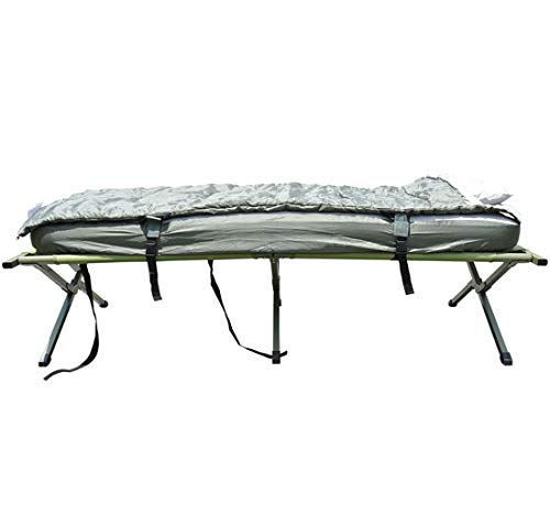 578-008 Feldbett mit Zelt, Schlafsack und Luftmatratze