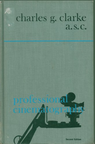 Professional Cinematography, 2nd edition B001BALLNS Book Cover