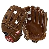 Rawlings Heart of The Hide Baseball Glove Pro Stiff & Standard Fit Models | Classic Colors | Sizes 11.5" - 12.75" | Multiple Styles (Golden Brown | Pro H Web, 12.75" | Outfield, Right Hand Throw)