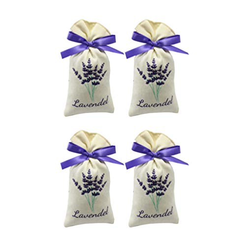 Housoutil 6 Peças Bolsa De Armazenamento De Cordão Saquinhos De Festa Seco Bolsa De Flores Em Tecido