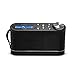 Roberts PLAY10 FM/DAB/DAB+ Digital Portable Radio, Black