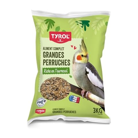 Tyrol Melange Grandes Perruches 3KG Cover