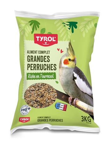 Tyrol Melange GDES PERRUCHES 3KG