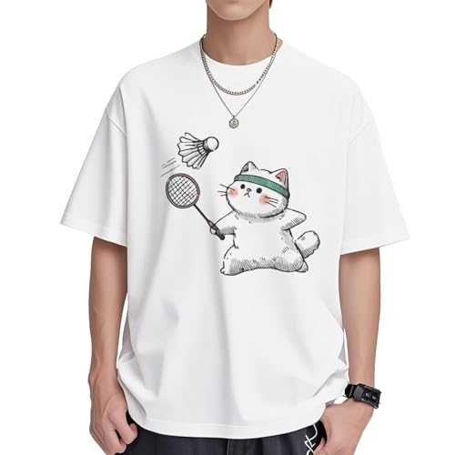 [Wpbjynn] Badminton Kitten T�V���c �����Y �������� ���� �ێ� �R�b�g��100% �ʋC�� �_�炩�� ���K ������� ������� �g�b�v�X �J�b�g�\�[ �j�����p �v���[���g ����J�W���A��