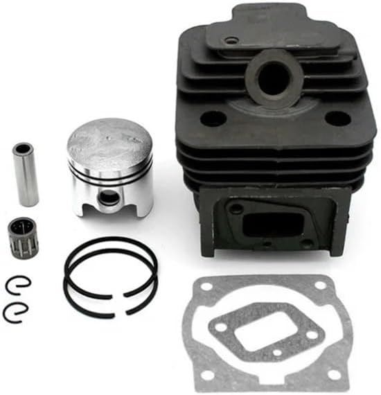 Replacement 44mm & 40mm Cylinder Piston Kit Fit for 44-5 & 40-5 Brush Cutter Engine 44F 5 & 40F 5(44-5)