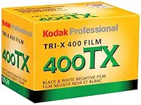 Kodak 1590652 Tri-X 400TX Filme profissional preto e branco ISO 400, 35 mm, 24 exposições