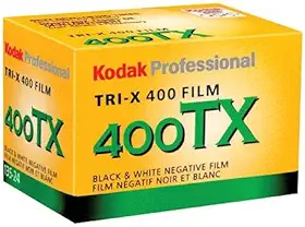 Kodak 1590652 Tri-X 400TX Filme profissional preto e branco ISO 400, 35 mm, 24 exposições