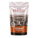 Cafés Mateu Café Molido Grueso Gourmet 100% Arábica | Sabor Suave y Equilibrado | Tueste Artesanal Semanal | 1000 g