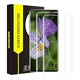 Sensibilité au contact: Les étanches à l'eau à nanoéchelle, Les couches transparentes avec la technologie de polissage de surface fine du Samsung Galaxy S10 Protective Film réagissent rapidement aux mouvements de l'utilisateur et offrent une qualité sans précédent Mobilité et réaction immédiate