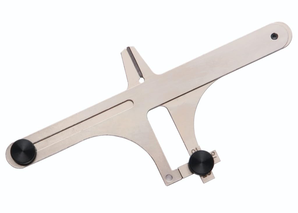 Robert Sorby H973000 Thread and Sizing Gauge - Measuring Tool