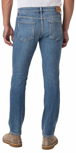 Image of PAIGE Men's Federal Transcend Slim Straight Jeans 34 inch