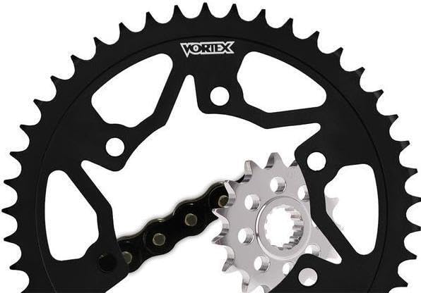 ATV&UTV Replace Parts & Accessories for Vortex WSS Warranty Chain & Sprocket Kit fits Suzuki SV650S 1999-2009 Mod-BBM45-FV25172