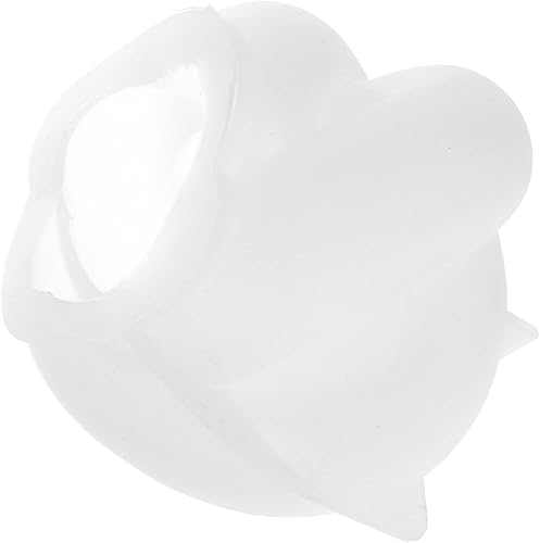 Miniatura 4 de SEWACC Molde de silicona para velas de silicona para gelatinas Moldes de vela para moldes de resina para velas DIY molde de gel de sílice epoxi