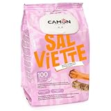 CAMON | Salviette Detergenti per Cani e Gatti, 30x17 cm, Confezione da 100 Salviette, Fragranza Bergamotto, Senza Alcool etilico né Parabeni, Made in Italy