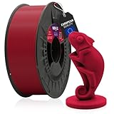 WINKLE PLA Matte Filament 1.75mm Himbeerrot, 1kg Spule, 3D Drucker Filament Kompatibel mit FDM Druckern, 3D-Druckmaterialien, Maßgenauigkeit +/- 0.05mm, Bioabbaubar Leicht zu Bedrucken