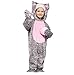Fun World Little Stripe Kitten Toddler Costume, Large 3T-4T, Multicolor