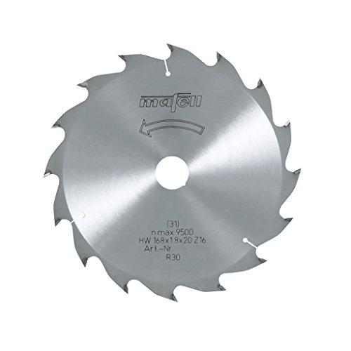 MAFELL LBA02171 Lame de scie au carbure 16 Dents Denture alternée 168x1.2/1.8x20 mm-92476