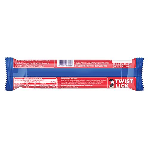 Image of Cadbury Oreo Double Stuf Creme Biscuit, 150g
