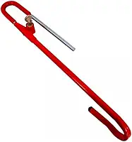 Trava De Volante Carneiro Antifurto e Pedal De Segurança Carro Universal Aço Volante