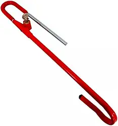 Trava De Volante Carneiro Antifurto e Pedal De Segurança Carro Universal Aço Volante