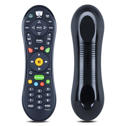 WKOLF New Replacement Remote Control for TiVo TGN-RC30 Roamio Plus/OTA/Pro Works with RCN/Astound SMLD-00266-000