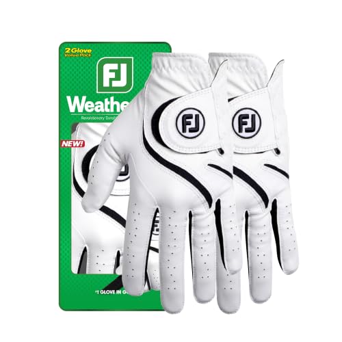 Image of FootJoy Men's WeatherSof 2-Pack Golf Glove