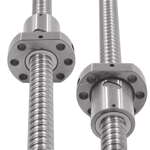 Vis à billes de précision SFU1610 filetée 550mm avec écrou de transmission