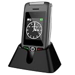 artfone – artfone G6 4G Seniorenhandy Klapphandy Ohne Vertrag, SOS Not