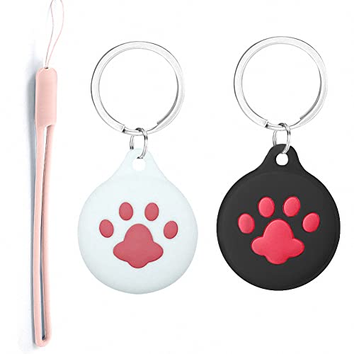 PonyLes ?????? AirTag ??? 2???? ???? ??? ?????? ???? ??Airtag ?????? ?????? ????? ???? ??? ???????? ???? ??? ?? ???? (??????+??)