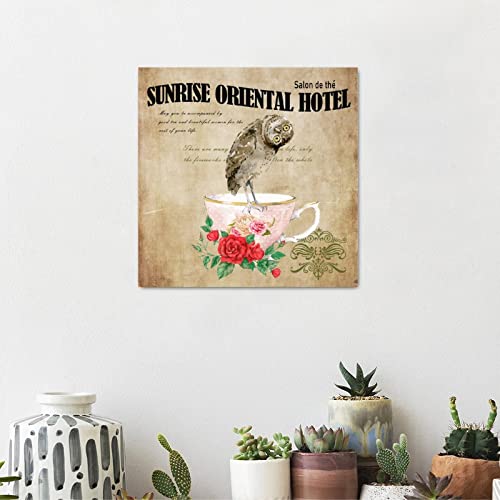 Panneau bois rétro chic de style antique pour decoration murale hotel chic