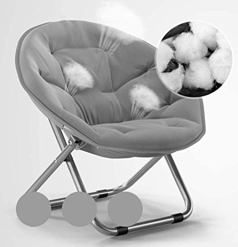 Silla de sofá redonda para evitar dolores de espalda en camping 5