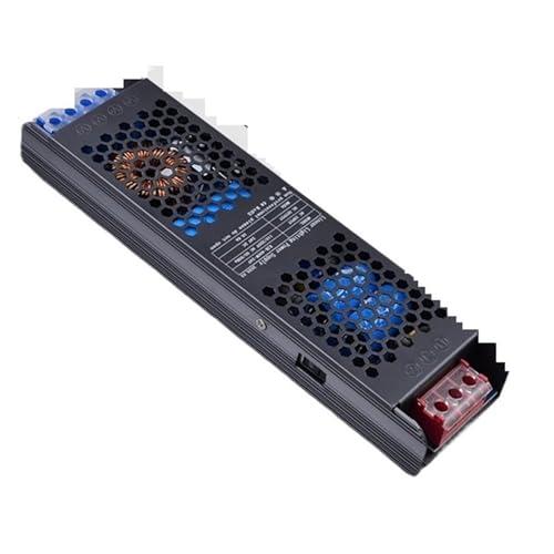 Adaptateur universel 24V avec radiateur thermique pour régulation d'éclairage LED sans bruit