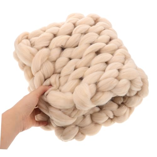 Couverture en tricot chaud MAGICLULU un cocon de douceur pour votre lit - 4