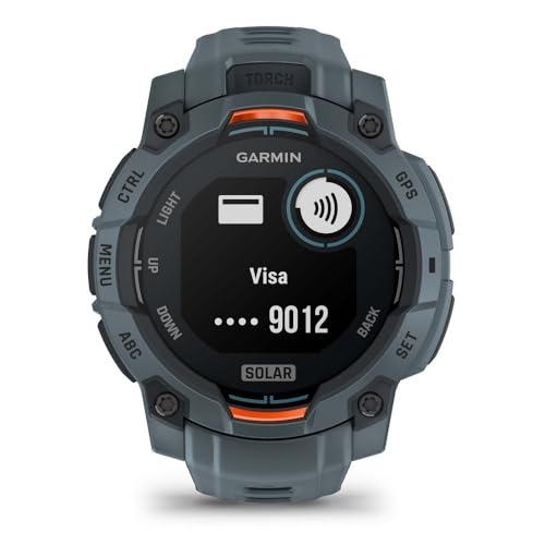 Garmin Instinct 3 45 Mm Solar Watch One Size
