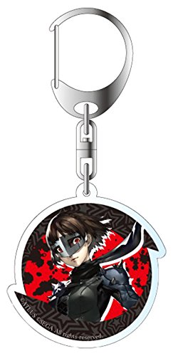 ペルソナ5　ピースアクリルキーホルダー　新島真 きゃらふぉるむ ペルソナ5 アクリルキーホルダーコレクション 05