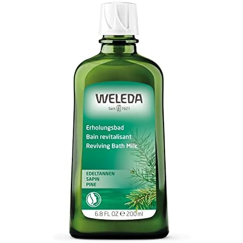 Weleda Pine Reviving Bath Milk for Freshness Cover