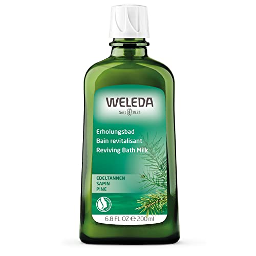 WELEDA - Bain revitalisant au sapin - Forme et équilibre - Pour fortifier l'organisme - NATRUE* - Vegan*** - 200ml