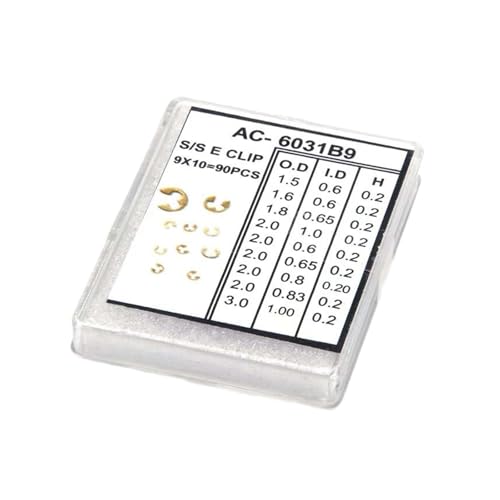 CALANDIS™ 90x Watch Washer Clip Tool Accessories for Wristwatch Chronograph Correctors | Other Watch Parts | Parts | Parts, Tools & Guides | Watches, Parts & Accessories 4 41TSHzU76nL