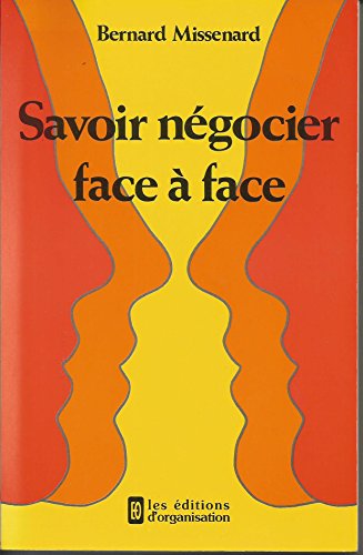 Savoir négocier face à face