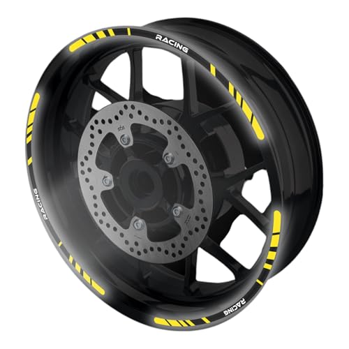 Kit décalcomanies réfléchissantes Autobahn88 évite le manque de visibilité FZS 1000