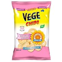 Ajitas Sea Salt and Vinegar Vege Chips 6 x 100 g