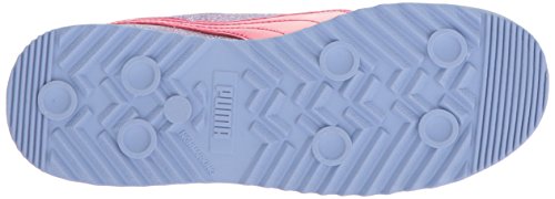 Puma Unisex-Child Roma Basic Glitz Sneaker, Lavendar Lustre-Beetroot Purple, 2.5 M US Little Kid4
