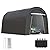 Wisteria Lane Heavy Duty Carport with 4 Cloth Bags, All-Weather Portable Garage with 2 Roll-up Doors, Car Canopy Storage Shelter Shed for Cars, Truck, or Garden Tools, 10' x 15'