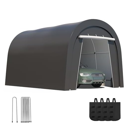 Wisteria Lane 10x15 Heavy Duty Carport