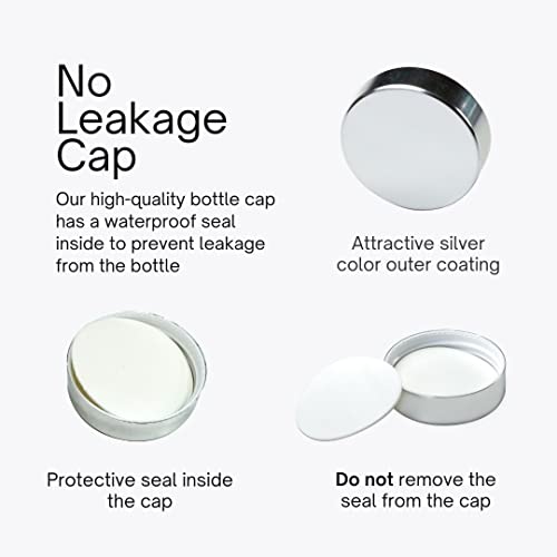 Image of Glass Water Bottle French Square 1000 ml | Food Grade Transparent Glass Bottle for Fridge, MIlk, Smoothie and Juice | Home Use Water Bottle (2)