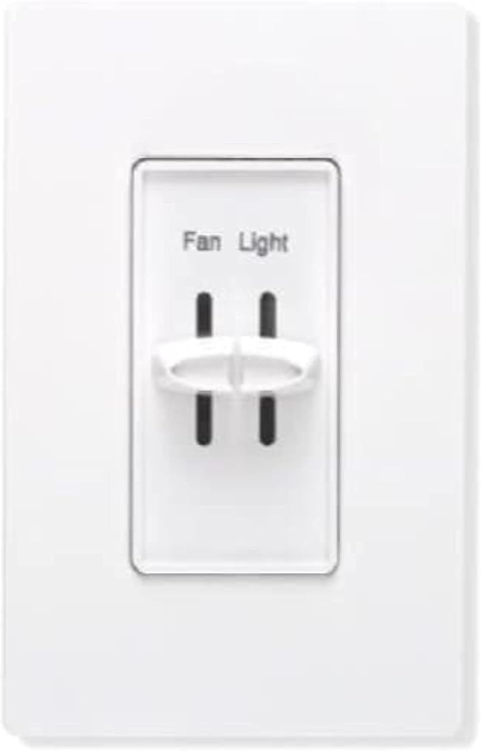 Fan and Light Slide Dimmer Switch