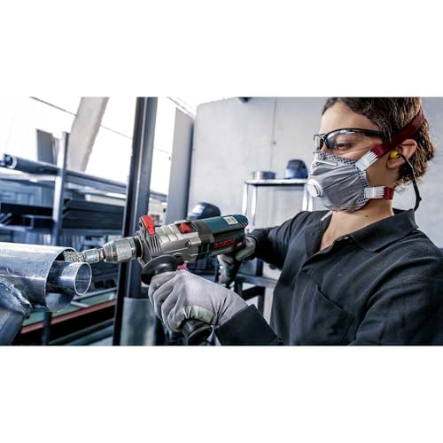 Bosch 1x PRO Stainless Steel Longlife Topfbürste, gezopfter Draht für 6‑mm-Zylinderschaft und Bohrer (Ø 19 mm, Professional Zubehör Bohrmaschine/Schrauber)