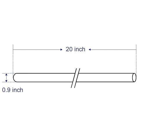 Miniatura 4 de HQUA -Funda de cuarzo TWS-12Q para purificador de agua TWS 12GPM, 4 juntas tóricas incluidas.