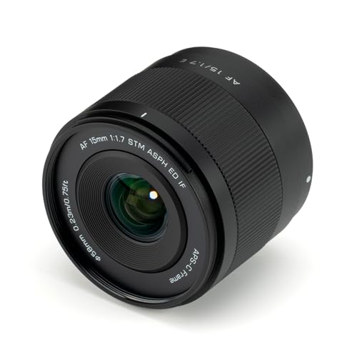 Image of VILTROX 15mm F1.7 E Lens for Sony E-Mount, AF 15mm f /1.7 Ultra Wide Angle Autofocus APS-C E Lens Compatible with Sony a6300 a6400 a6500 a6600 ZV-E10 FX30 A6700 ZV-E10II a7Ⅲ a7RⅢ a7Ⅳ a7RⅣ a9 a1