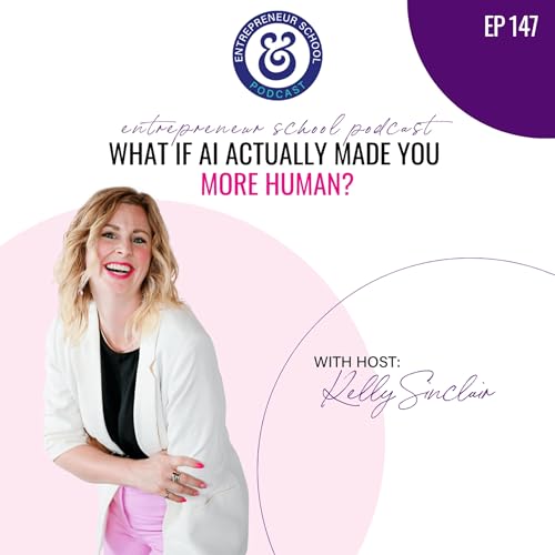 Page de couverture de What If AI Actually Made You More Human?